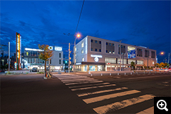 外観（夜）