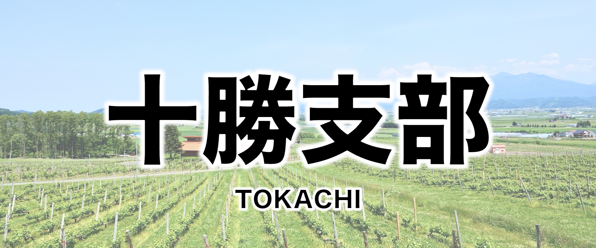 Tokachi Branch Web page